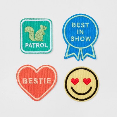 Bestie Patches for Cat and Dog - Boots & Barkley™ One Size Fits Most