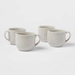 15oz Stoneware Westfield Mugs - Threshold™ - 1 of 3