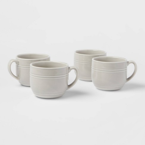 15oz Stoneware Westfield Mugs - Threshold™ - image 1 of 3