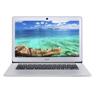 Acer Chromebook 14 - 14" 4GB RAM - 32GB SSD - Intel Celeron N3160 - CB3-431-C3WS - Manufacturer Refurbished - 1 of 4