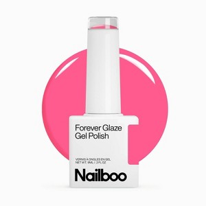 Nailboo Forever Glaze Gel Nail Polish - 0.3 fl oz - 1 of 4
