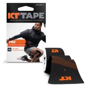 KT TAPE PRO -  20 Pre-cut Strips - 1 of 2