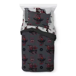 Twin Spider-Man: Miles Morales Bed in a Bag