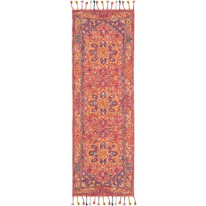 Aspen W/ Tassels APN226 Hand Tufted Indoor Rugs - Safavieh - 1 of 4