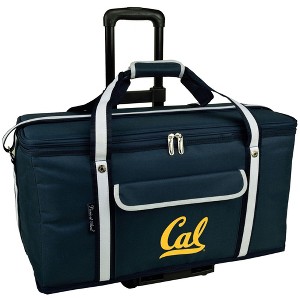 NCAA California Golden Bears Folding Soft Sided Rolling Cooler - 64 cans - 1 of 4