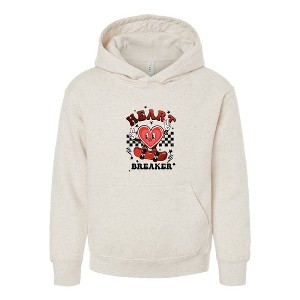 The Juniper Shop Heart Breaker Skater Youth Graphic Hoodie - 1 of 3