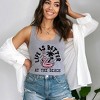 Simply Sage Market Women's California Surfers Short Sleeve Relaxed Fit Cropped Tee - 2 of 4