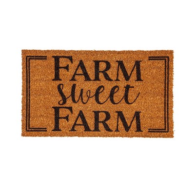 Evergreen Farm Sweet Farm Coir Mat
