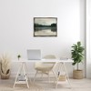 Stupell Industries Foggy Lake Forest Landscape Reflection Floating Frame Canvas Art - 3 of 4