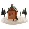 Department 56 House 8.75 In Wnter Wonderland Cabin Snow Village Sledding Village Accessories - 2 of 4