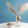Unique Bargains Fake Artificial Fluffy Pampas Grass for Wedding Decoration - 3 of 4