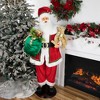 Northlight 5' Deluxe Traditional Animated and Musical Dancing Santa Claus Christmas Figure - 2 of 4