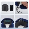 Unique Bargains Travel Neck Pillow with Hood 1 Set - 3 of 4