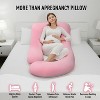 BabyBond Pregnancy Pillows, Full Body Maternity Pillow with Removable Cover - 3 of 4