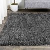 JONATHAN Y Groovy Contemporary Glam Solid Shag Area Rug - 3 of 4