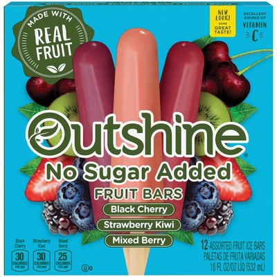 Outshine Mixed Fruit Frozen Bar - 12ct