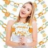 Big Dot of Happiness Little Pumpkin - Banner and Photo Booth Decorations - Fall Birthday Party or Baby Shower Supplies Kit - Doterrific Bundle - 2 of 4