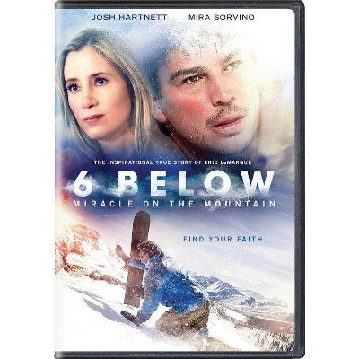 6 Below: Miracle on the Mountain (DVD)(2017)