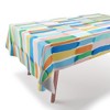 Jacqueline Maldonado Dreamy Watercolor Dashes Multi Tablecloth - Deny Designs - 2 of 3