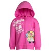 CoComelon JJ Baby Fleece Zip Up Hoodie Infant - 2 of 4