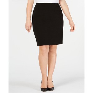 Calvin Klein Womens Pencil Asymmetrical Skirt - 1 of 1
