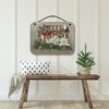 Courtside Market Saint Nicholas vintage 12X16 Hanging Artboard with Twine - 2 of 2