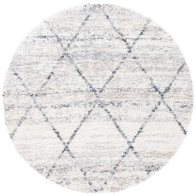 Fontana Shag 800 FNT886 Power Loomed Indoor Rugs - Safavieh
