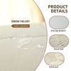 Sapphtopaz Comfy Bean Bag Chair with Memory Foam, Soft Lounger Bean Bag Sofa Bed with Backrest for Adults, Reading Couch for Living Room - 3 of 4