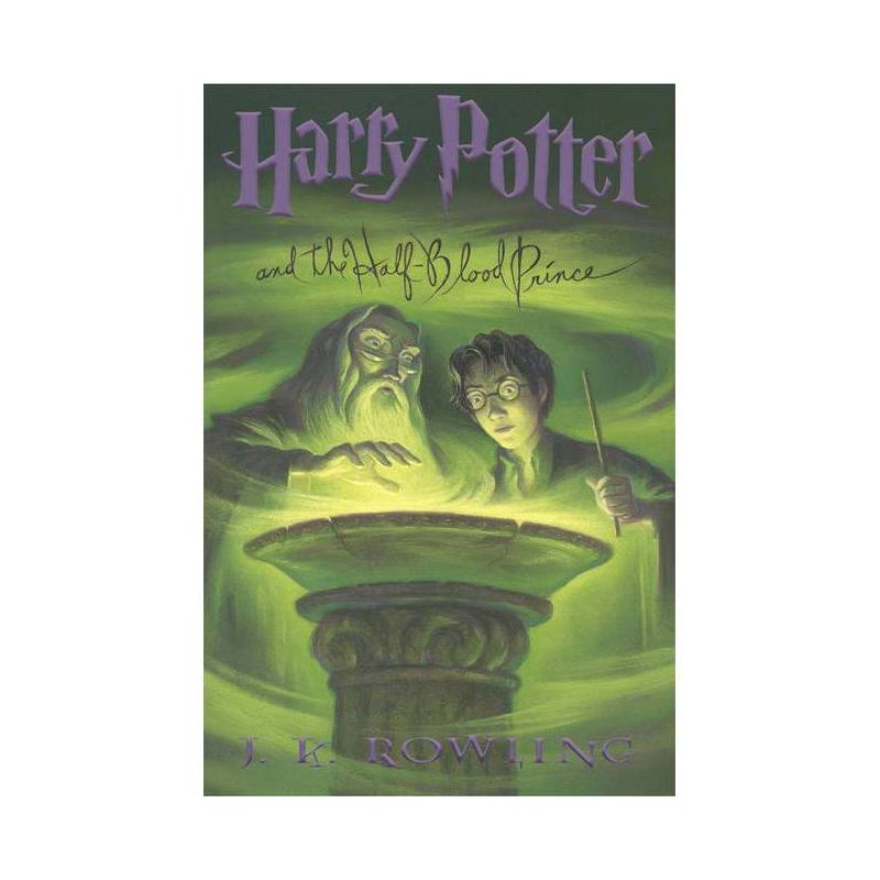 Harry Potter and the Half-blood Prince ( Harry Potter) (Hardcover) by J. K. Rowling, 1 of 2