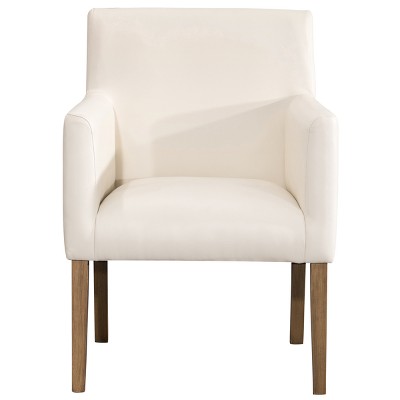 target faux leather dining chairs