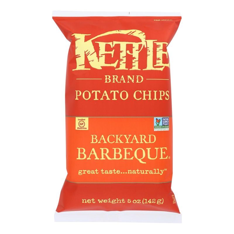 Kettle Brand Backyard Barbeque Potato Chips - Case of 15/5 oz, 2 of 7
