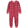 2-Pack Toddler Girls Snowflakes & Ornaments Snug Fitting Footless Pajamas - 3 of 4