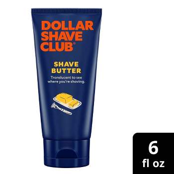 Dollar Shave Club Shave Butter - Unscented - 6 fl oz