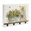 Stupell Industries Bee with You Indoor Insect Honey Flower Harvesting, 13" x 19" - 3 of 4