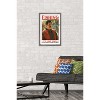 Trends International Parks and Recreation - Ron Swanson Fishing Framed Wall Poster Prints - 2 of 4