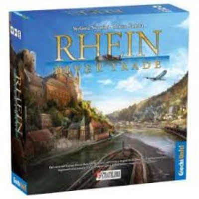 Rhein - River Trade Board Game