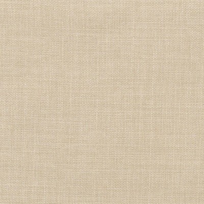 Transitional Cream Winged Accent Chair with Silver Nailhead Trim