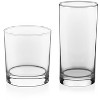 Libbey Classic Smoke Tumbler and Rocks Glass Set, 16 pc - Harris Teeter