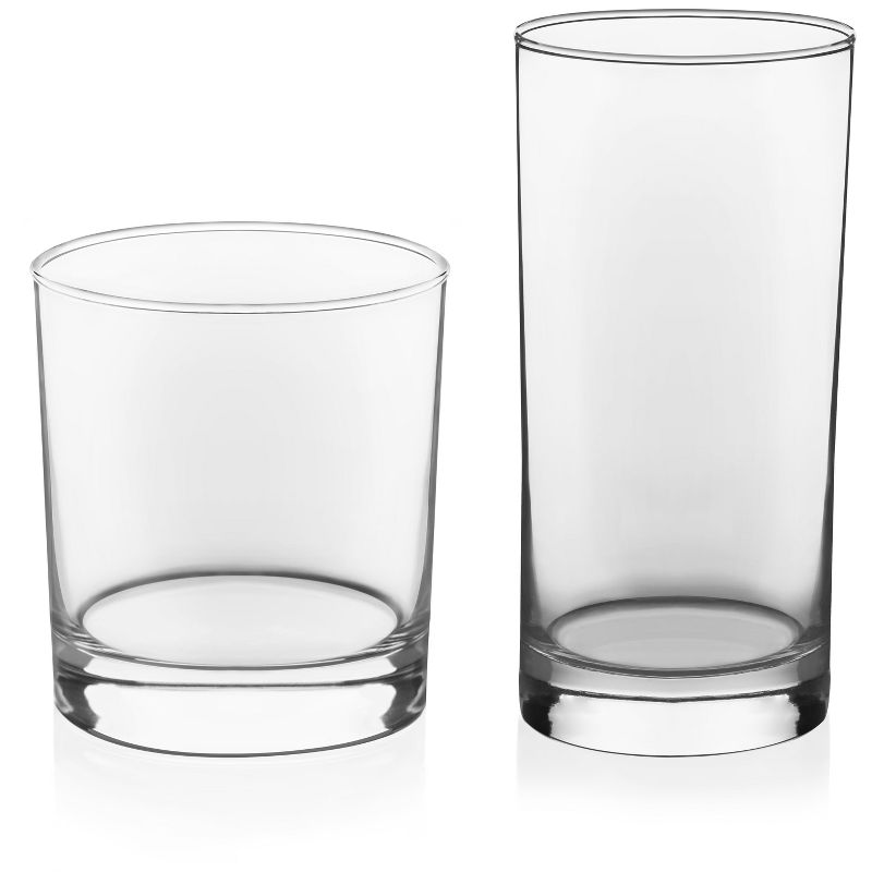 Libbey Province 24-Piece Tumbler and Rocks Glass Set, 3 of 7