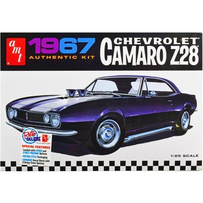  AMT 1968 Chevy Camaro Z/28 1:25 Scale Model Kit : Arts, Crafts  & Sewing