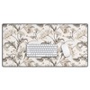 Iveta Abolina Poesie French Garden Cream Desk Mat - 2 of 4