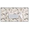 Iveta Abolina Poesie French Garden Cream Desk Mat - image 2 of 4