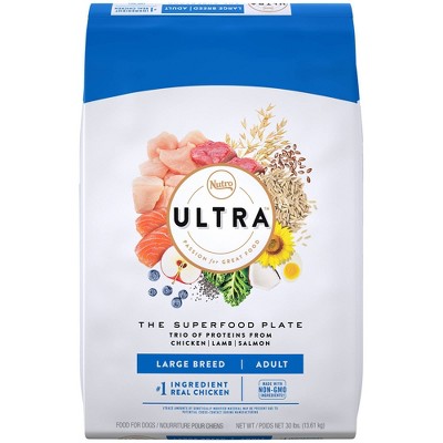 target nutro dog food