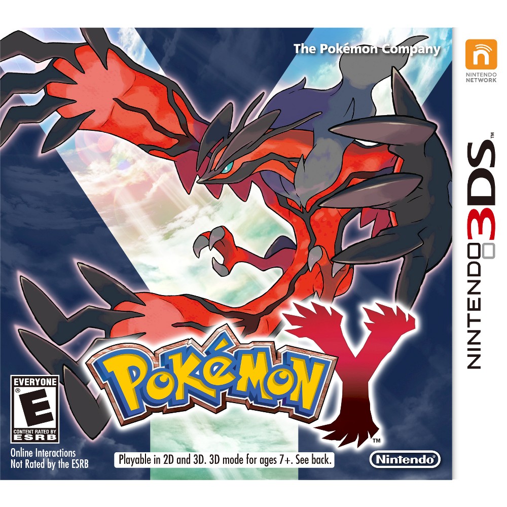 UPC 045496742508 product image for Pokemon Y Nintendo 3DS, Video Games | upcitemdb.com