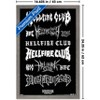 Trends International Netflix Stranger Things: Season 5 (2025) - Hellfire Logos Framed Wall Poster Prints - 3 of 4