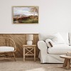 Stupell Industries Folk Painting Landscape Floating Frame Canvas Art - 3 of 4