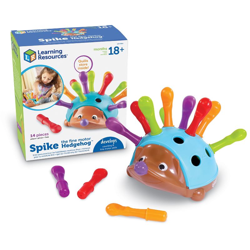 Learning Resources Spike the Fine Motor Hedgehog, 1 of 16