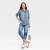 Women's Long Sleeve Classic Fit Button-Down Shirt - Universal Thread™ - image 3 of 3