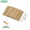 Unique Bargains Kraft Paper Twist Ties Party Gift Cake Candy Wrapping 1000 Pcs - 3 of 4
