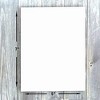 Hamilco White Cardstock Blank Index Flash Note & Post Cards - Flat 5 X 7" Thick Paper 80 lb Card Stock for Printer - (100 Pack with Envelopes) - 3 of 4